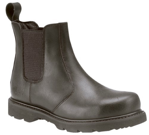 Mens steel toe hot sale cap chelsea boots